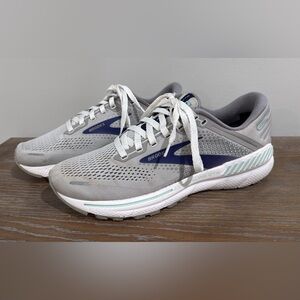 Brooks Adrenaline GTS 22 Women's Gray and Blue